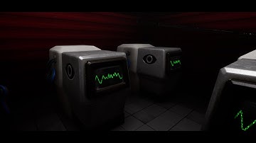 Server asset - panning texture demo (UE4)