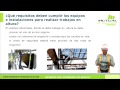 Pyme - Prevención de Riesgos en Trabajos de Altura