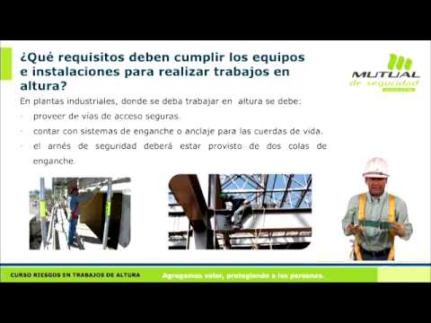 Elementos De Seguridad Para Trabajos En Altura