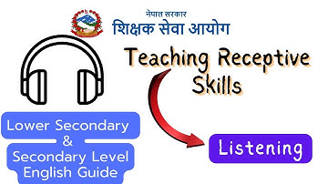 🎥🎧 Teaching Listening for TSC Examination Preparation Lower/Secondary 📚🎯मा.वि. र नि.मा.वि