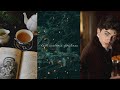 DARK ACADEMIA CHRISTMAS playlist w/ visuals &amp; ambience 🥀🕯️