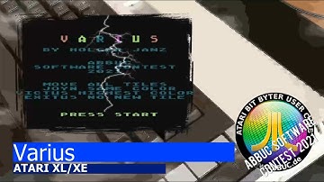 Atari XL/XE -=Varius=- ABBUC Software Contest 2021