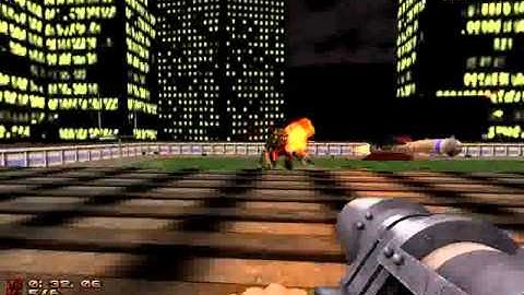 Duke Nukem Atomic Edition (HRP) - E3 - Level 11 - Stadium