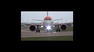 EasyJet A320-521N Reg G-UZHK #shorts