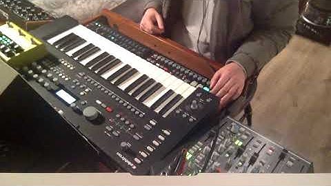 Winter In the Summer House - (techno/house w/ Elektron Octatrack // Analog Keys // Rytm // DFAM