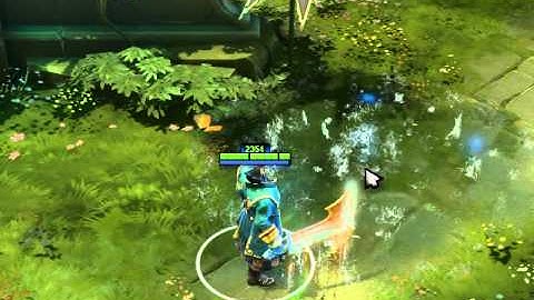 Dota2 Kunkka skin - Plunder of the High Seas