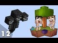Wither On The Loose! - Skyblock In Minecraft 1.15: Episode #12