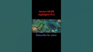 Aamon Highlights pt.2 #aamon rotation  #mlbb #aamon gameplay #nneko aamon build #aamon mlbb