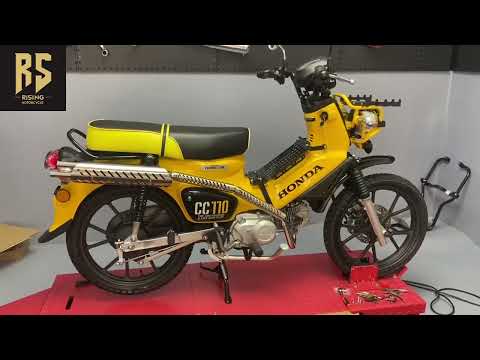 honda cross cub