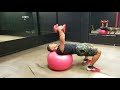Chest  tricep isolation warmup