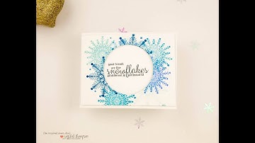 Unity Quick Tip: Snowflake Framed Sentiment Card