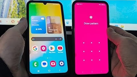 How to put app lock in samsung m06 | How to lock app in samsung m06