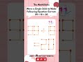 Math-Stick Challenge 89 | Matchstick Puzzle | Basic Math Puzzles With Answers | #shorts #viralshorts