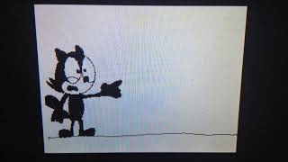 Felix The Cat Gets Run Over By Woody Woodpecker