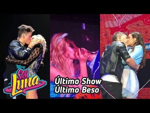 Soy Luna - Último Beso Lutteo | Simbar |Pelfi Último Show Luna Park