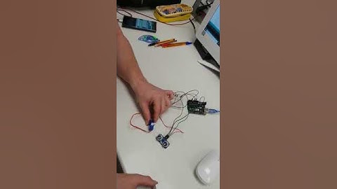 Arduino, servo-sensor proximidad 2