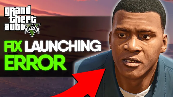 🔧 Fix GTA V Not Launching (2025) | 100% Working Solution for Steam & Epic Games
