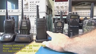 Two Way Radio Review / Range Tests - Part 1