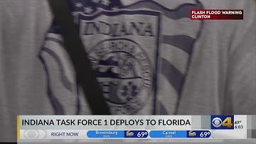 Indiana Task Force deploys to Florida