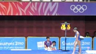 YOG'10: WAG Event Finals / ESP / Vault 2