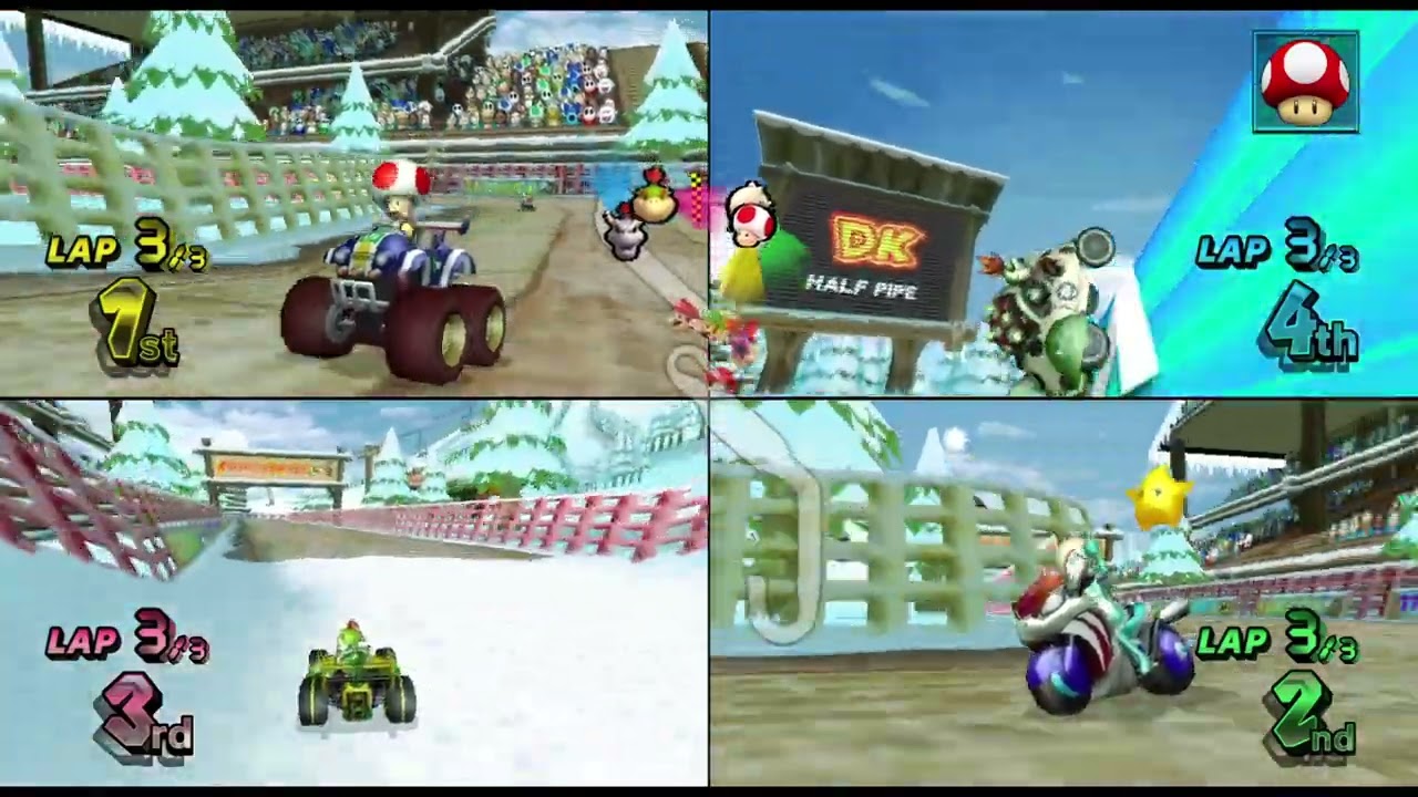 Mario Kart Wii ✦ 4 Players #295