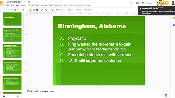 Google Classroom to Canvas: Slideshow Notes