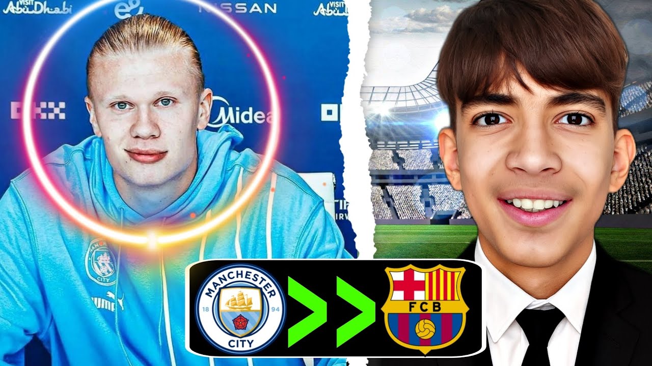 هالند میتونه جایگزین خوبی برای لواندوفسکی تو بارسلونا باشه⁉️🤯