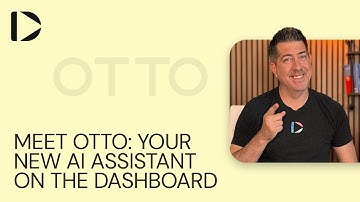 Meet Otto: Your New AI Assistant on the Dashboard
