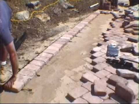 pierres à paver comment installer