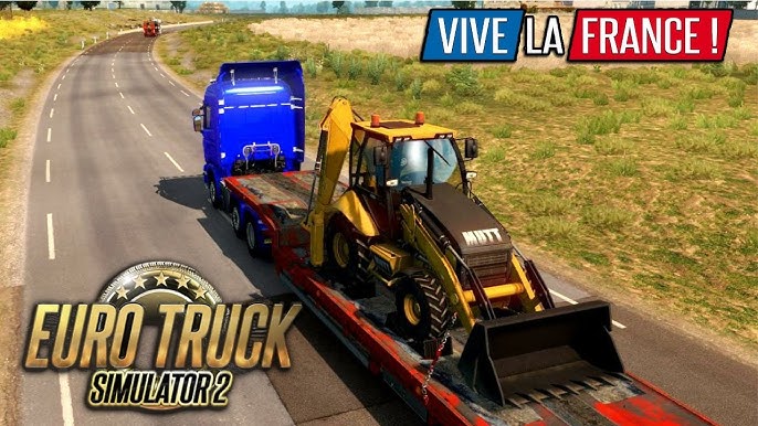 The First Run - EURO TRUCK SIMULATOR 2 Ft. @GrimReaper9296 