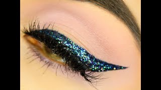 Glitter Eyeliner - Zoeva Sweet Glamour Palette - Sal_Qu