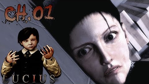 Lucius - PC - Ch. 01 - Cold as Hell