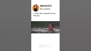 O DEV FELIZ CODANDO ATÉ QUE…