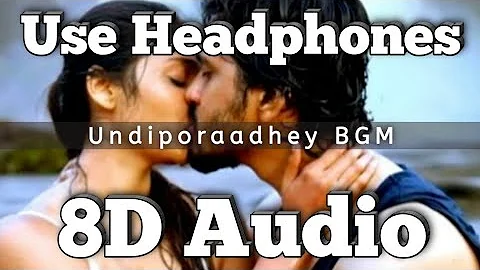 Undiporaadhey BGM - (8D Version) | Hushaaru (Movie) | Romantic Bgm | Radhan | Sunny M.R