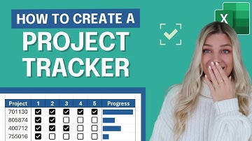 How to Create a Project Tracker in Excel (2 Scenarios)