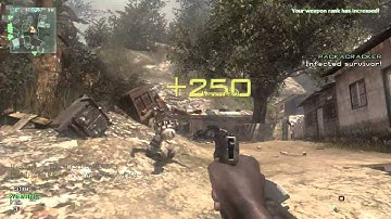 MW3 - Infected Throwing Knife Kills