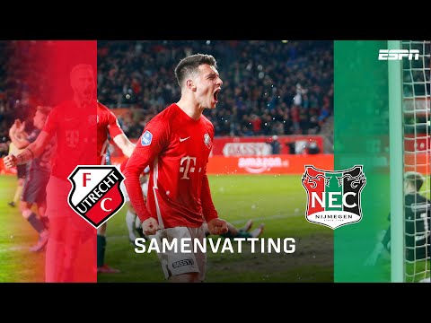 Utrecht Nijmegen Goals And Highlights