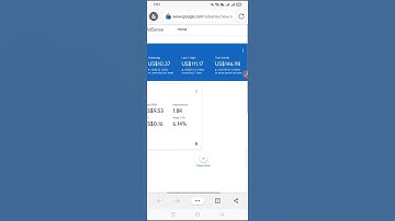 Make money Online with Google Adsense. Income proof of tech blog