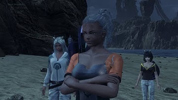 Xenoblade Chronicles X: 100 Clear E8_19 Professor B