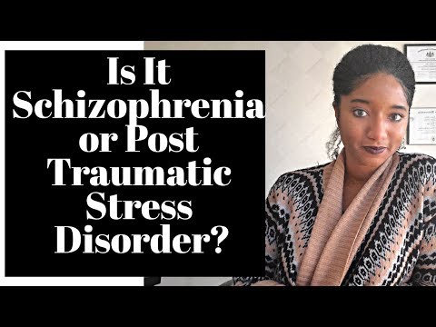क्या यह PTSD या सिज़ोफ्रेनिया है? अभिघातजन्य मनोविकृति के बाद -मनोचिकित्सा क्रैश कोर्स