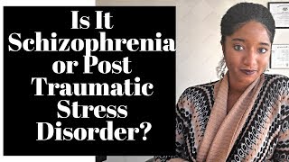Is It Ptsd Or Schizophrenia? Post Traumatic Psychosis -Psychotherapy Crash Course