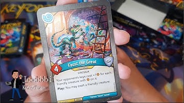 Faust has THREE Bodyguards and Wards! - Keyforge Mass Mutation Unboxing