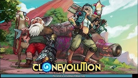 Clone Evolution Science Fiction Idle RPG GAMEplay