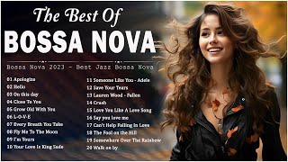 Best Bossa Nova Covers Ever 🧡 Beautiful Bossa Nova Relaxing Songs - Bossa Nova Songs Playlist