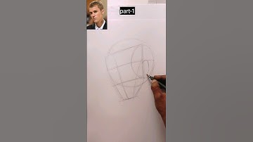 loomis method for beginners | Part -1 @Rajesh Art Video