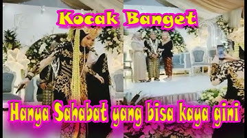 VIRAL : KOCAK!!! Mempelai Wanita Diusir dari Pelaminan | Auto Senyum -senyum