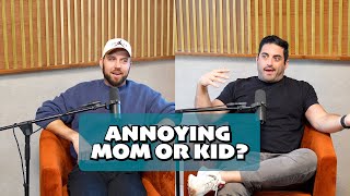 Mother's Day! Annoying Mom or Kid?! with Trey Kennedy |  The JTrain Podcast CLIPS