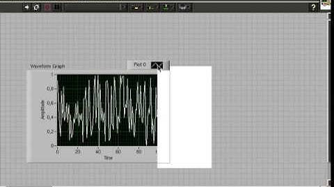 Bar Plots LabVIEW