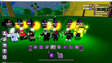 World Boss REAPER Killed! Sorcerer Fighting Simulator! REAPER Skin!