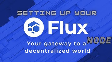Setting up a Flux Cumulus Node on a Raspberry Pi 4 (8GB)